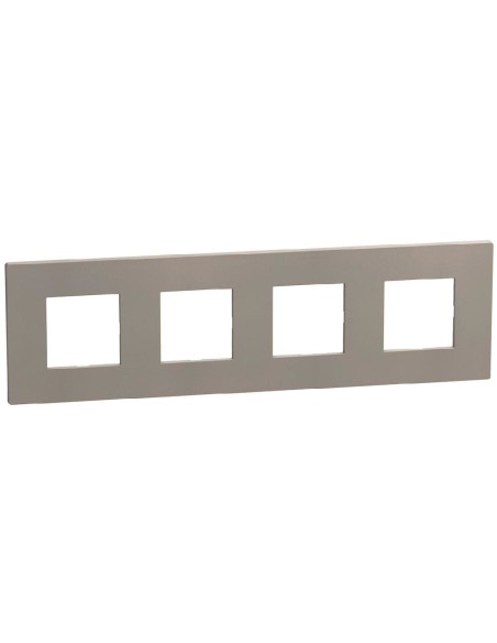 Light Now Plate 8 Modules Stone Grey Matte Finish