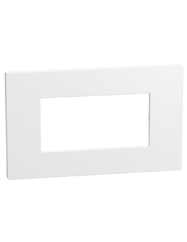 Platte Light Now 4 Module Mattweiß RAL 9003