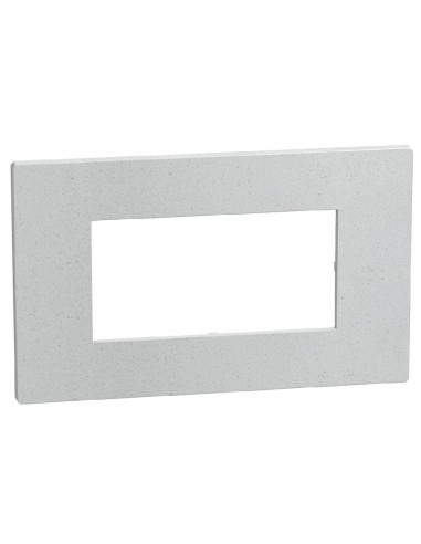 Platte Light Now 4 Module Mattweiß RAL 7035