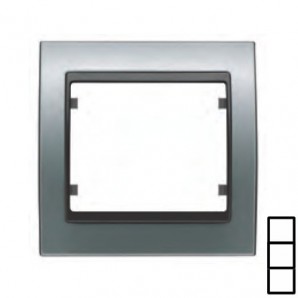 Marco 3 elementos vertical ALUMINIO FUSIÓN COSSO BJC 22103-AFC