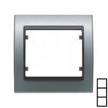Marco 3 elementos vertical ALUMINIO FUSIÓN COSSO BJC 22103-AFC
