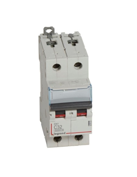 MCCB 2P 32A C Curve 10kA