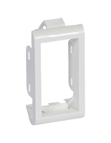 Support Mosaic pour panneau 1 module blanc