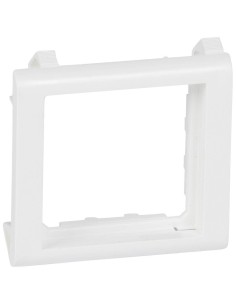 Support Mosaic pour panneau 2 modules blanc