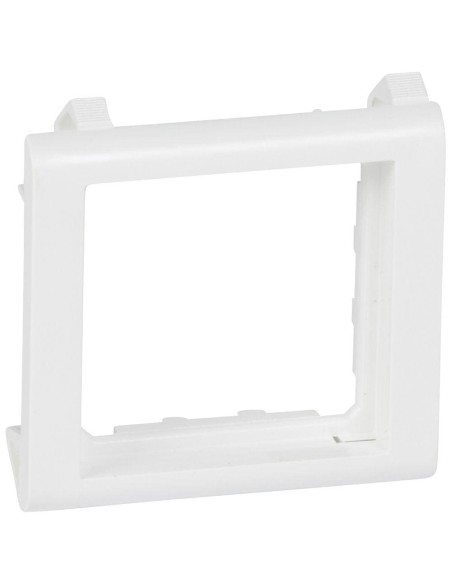 Support Mosaic pour panneau 2 modules blanc