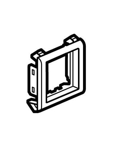 Mosaic Support for 2-Module Panel White