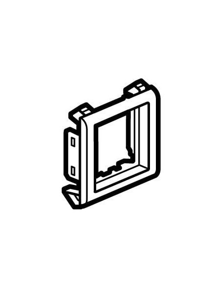 Mosaic Support for 2-Module Panel White
