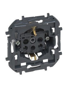 Base de corriente Niloé Step 2P+T 16A 250V empotrable