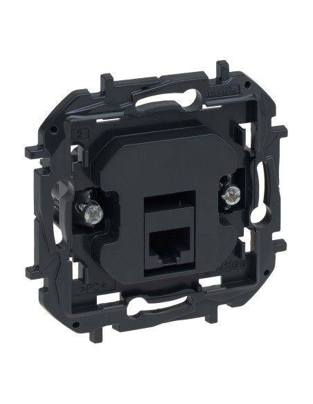 Base telefonica RJ45 Cat.6 UTP singola Niloé Step