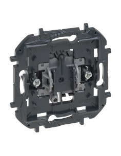 Niloé Step 10AX 250V Recessed Double Switch