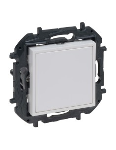 Blind cover and adapter Mosaic Niloé Step 2 modules matte white