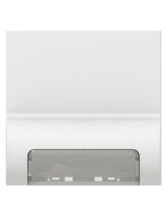 Mosaic Pilot Beacon 230 V 2 Modules White Antibacterial 2