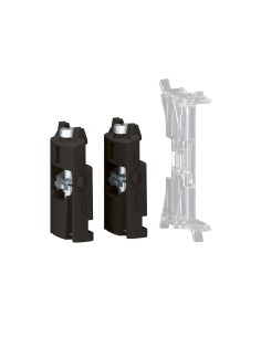 Set di unghie e separatore per supporti da incasso Plexo