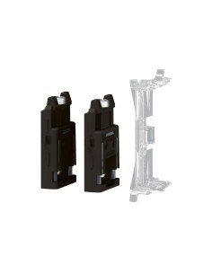 Set di unghie e separatore per supporti da incasso Plexo 2
