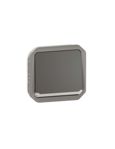 Pilot-Schalter Plexo modular Anthrazit 10AX IP55
