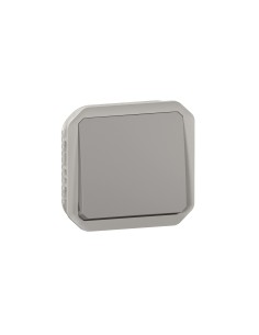 Grey modular plexo junction IP55 10AX