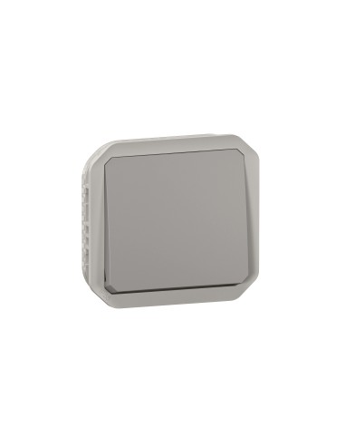 Cruzamento plexo modular cinza IP55 10AX
