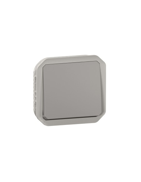 Cruzamento plexo modular cinza IP55 10AX