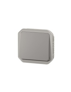 Grey modular plexo junction IP55 10AX 2