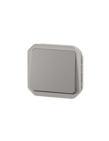 Cruzamento plexo modular cinza IP55 10AX
