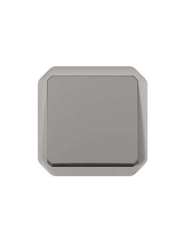Cruzamento plexo modular cinza IP55 10AX