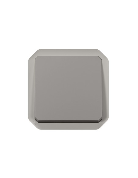 Cruzamento plexo modular cinza IP55 10AX