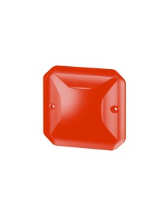 Diffuseur rouge Plexo modulaire IP55 IK08 2