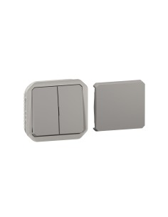 Plexo modulaire gris IP55 250V 10A
