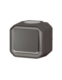 Plexo Surface Luminous Switch Anthracite 10AX IP55 2