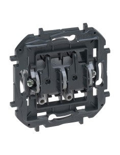 Niloé Step Double Changeover Push Button 6A 250V