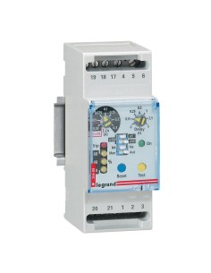 Relais différentiel réglable triphasé 30-30000 mA