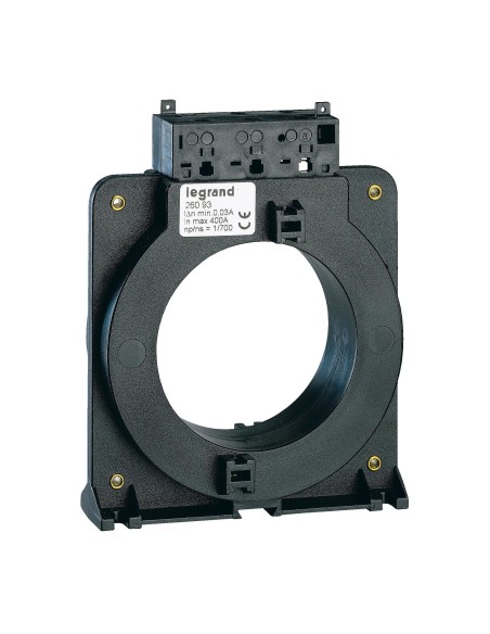 Toroidale Ø 35mm per relè differenziale DPX³ 70A