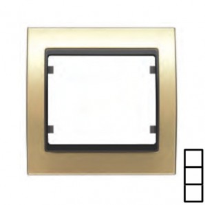 Marco 3 elementos vertical DORADO BJC 22103-DG