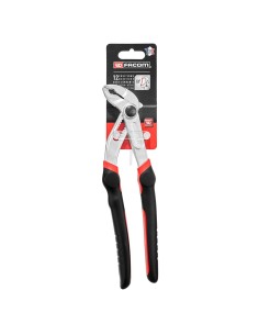 Multifunction pliers with lock 260 mm double rack