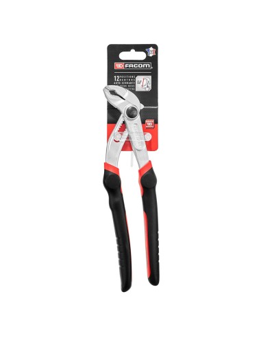 Multifunction pliers with lock 260 mm double rack