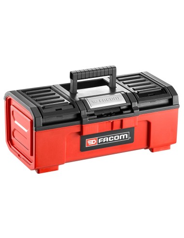 Stackable 39 cm Tool Box with Automatic Latch