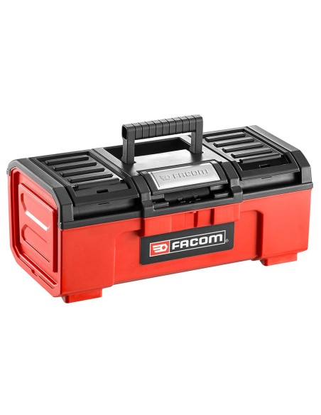 Stackable 39 cm Tool Box with Automatic Latch