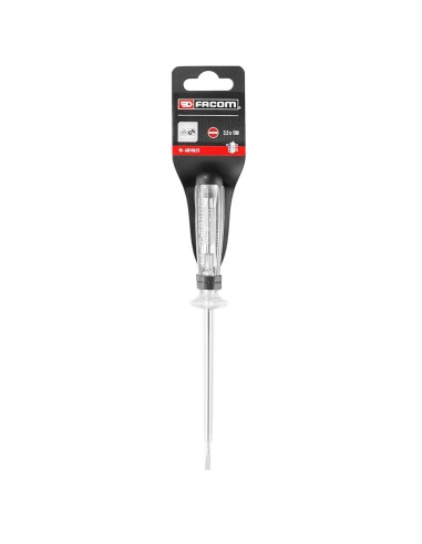 Test screwdriver voltage detector 90-480 V, 3.5 mm tip
