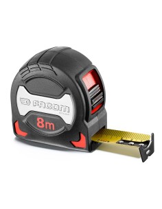Flexómetro serie Grip bi-material 8 m x 28 mm