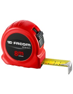Flexómetro ABS 8 m x 25 mm precisión clase II