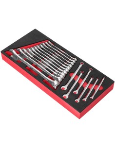 Chiavi combinate OGV 6-24 mm, set da 17 pezzi