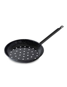 Sartén asadora para castañas esmaltada ø28 cm