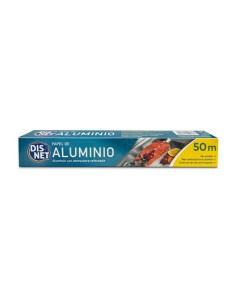 Papel alumínio reforçado 50 m