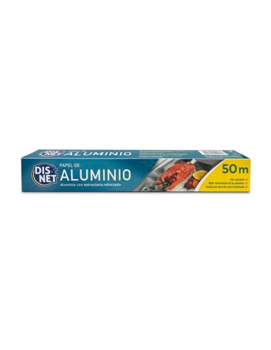 Papier aluminium renforcé 50 m
