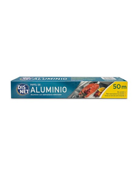 Papier aluminium renforcé 50 m