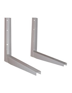 Galvanized steel HVAC support 50x40x5 cm