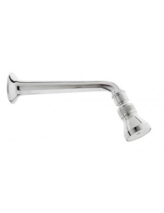 Ducha con rótula Apolo 1/2" latón cromado