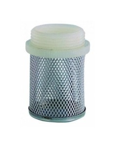 Check valve filter 1-1/2" stainless steel