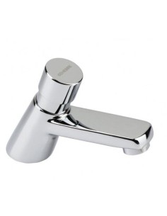 Miscelatore per lavabo a tempo 1/2" con corpo in ottone