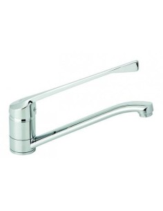 Mono-commande évier horizontale poignée modèle Medical